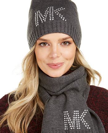 michael kors girls scarves|macy's michael kors summer hats.